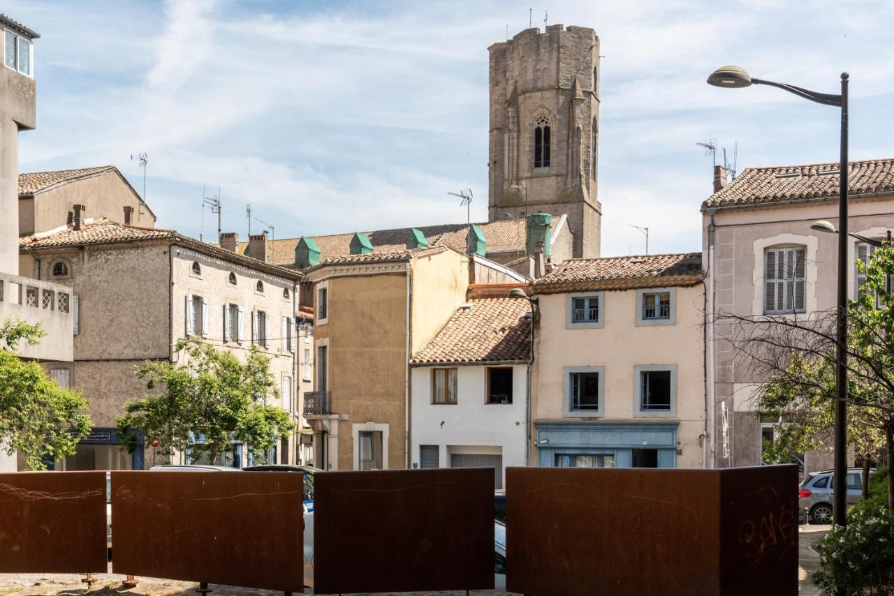 Le Nid - Tout A Pied - Wifi Carcassonne Buitenkant foto